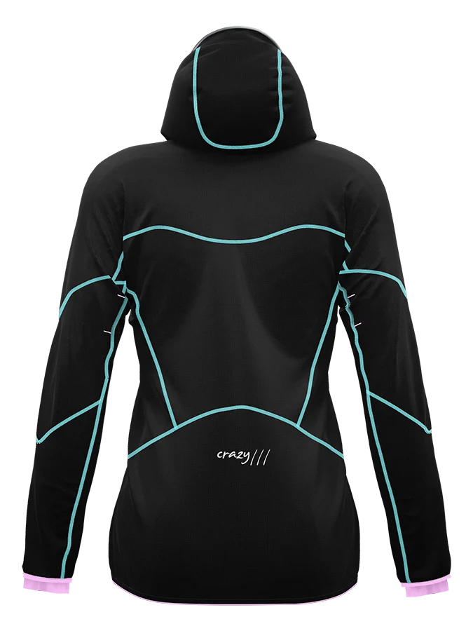 Crazy Idea JKT Boosted Proof Damen Shelljacke frozen