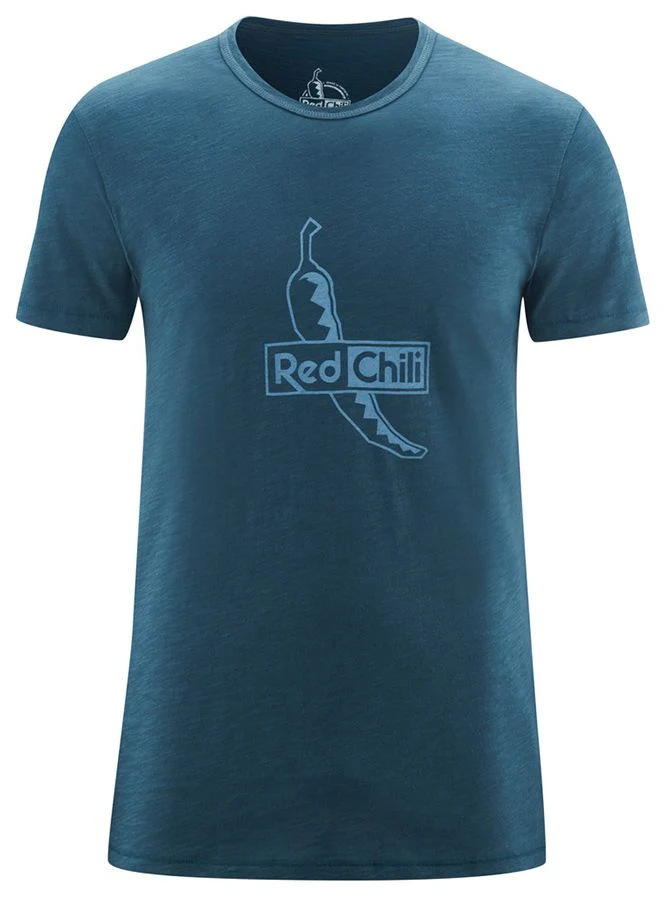 Red Chili Satori II Herren T-Shirt deepblue