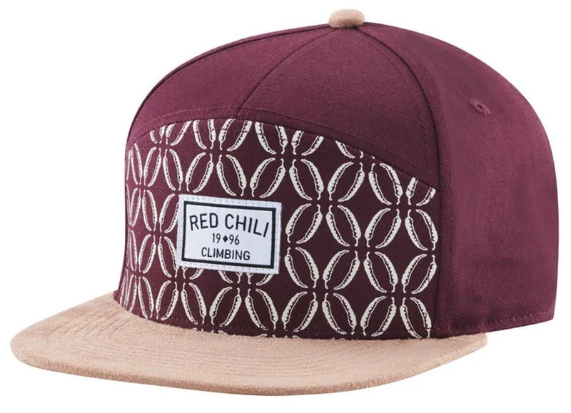 Red Chili Redclimb Cap dark plum