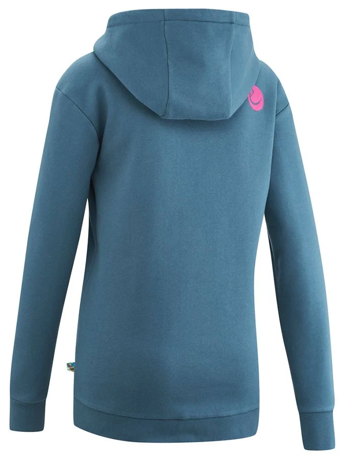 Edlelrid Spotter Hoody IV Damen Kapuzenpullover petrol