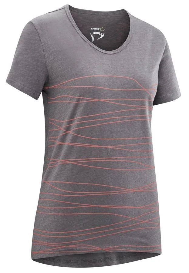 Edelrid Highball T-Shirt V Damen Klettershirt anthracite