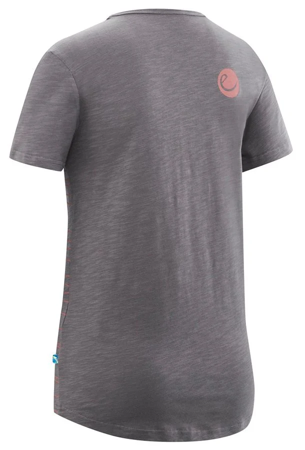 Edelrid Highball T-Shirt V Damen Klettershirt anthracite