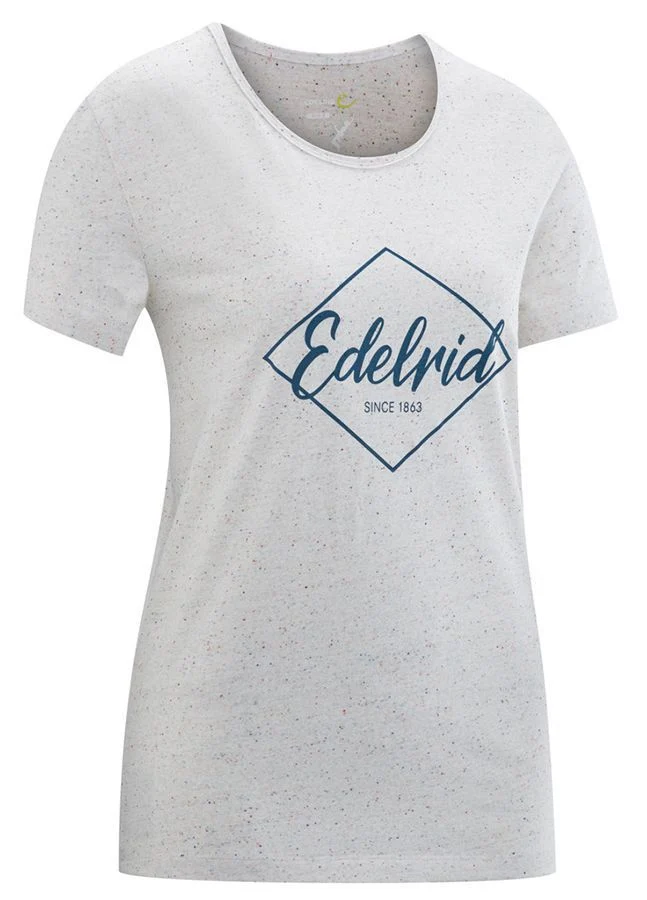 Edelrid Onset T-Shirt Damen Klettershirt ecru