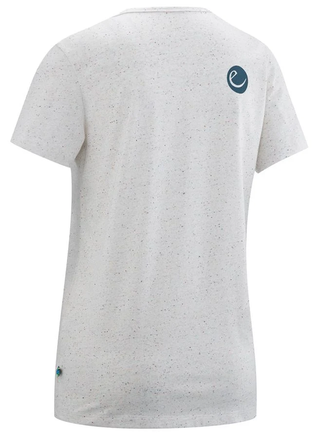 Edelrid Onset T-Shirt Damen Klettershirt ecru