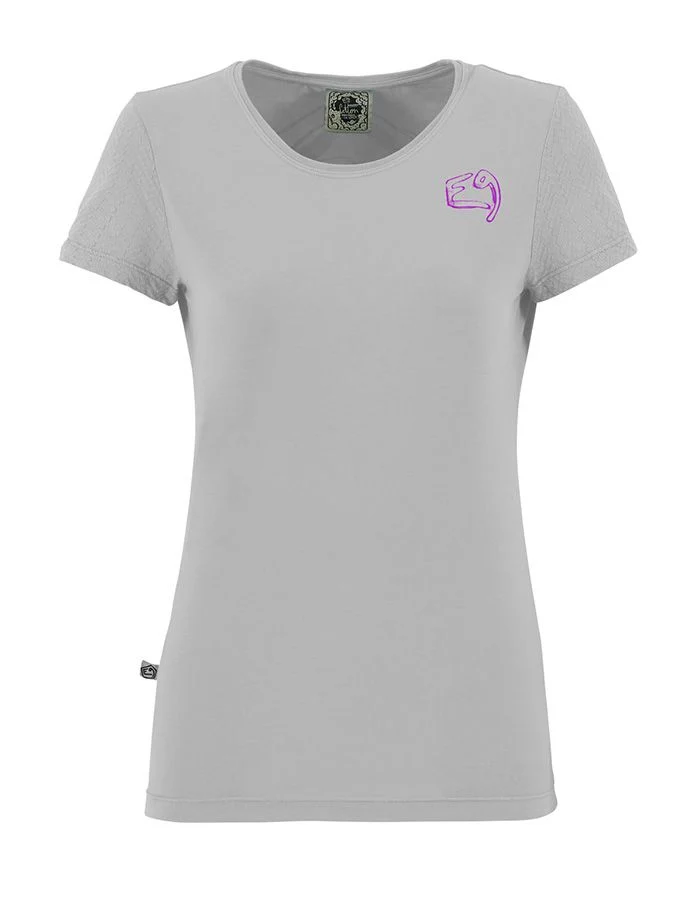 E9 Amira Damen T-Shirt white