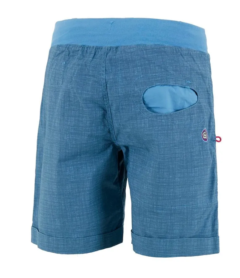 E9 N Onda Short P Damen Klettershort light blue