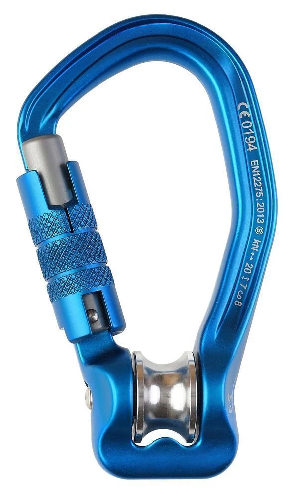 LACD Trilock with Pulley Karabiner