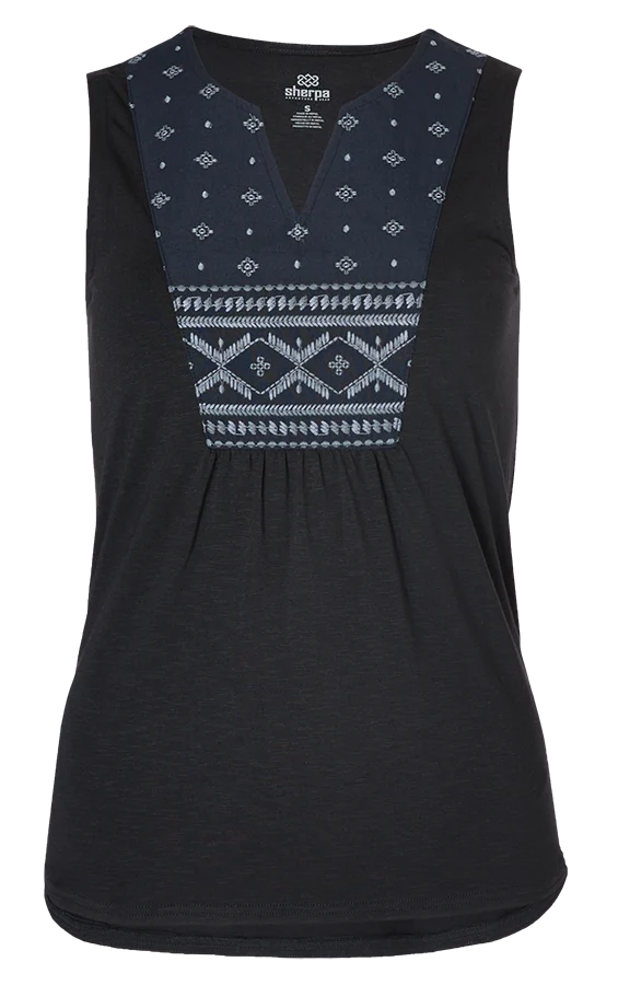 Sherpa Shaanti Tank Damen Tankshirt black
