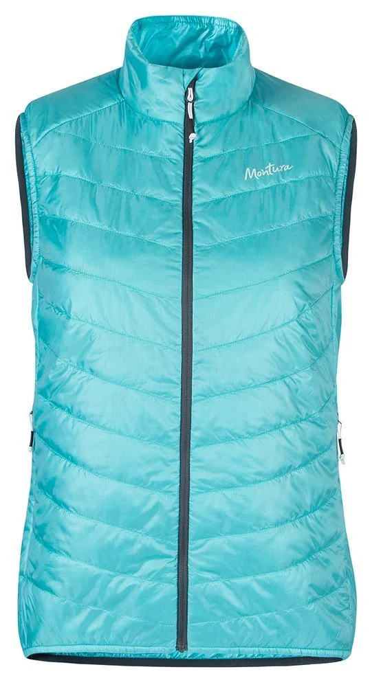Montura Moonlight Vest Damen Weste ice blue
