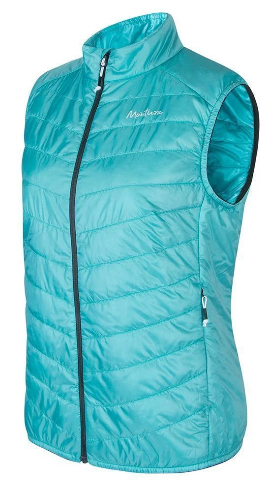 Montura Moonlight Vest Damen Weste ice blue