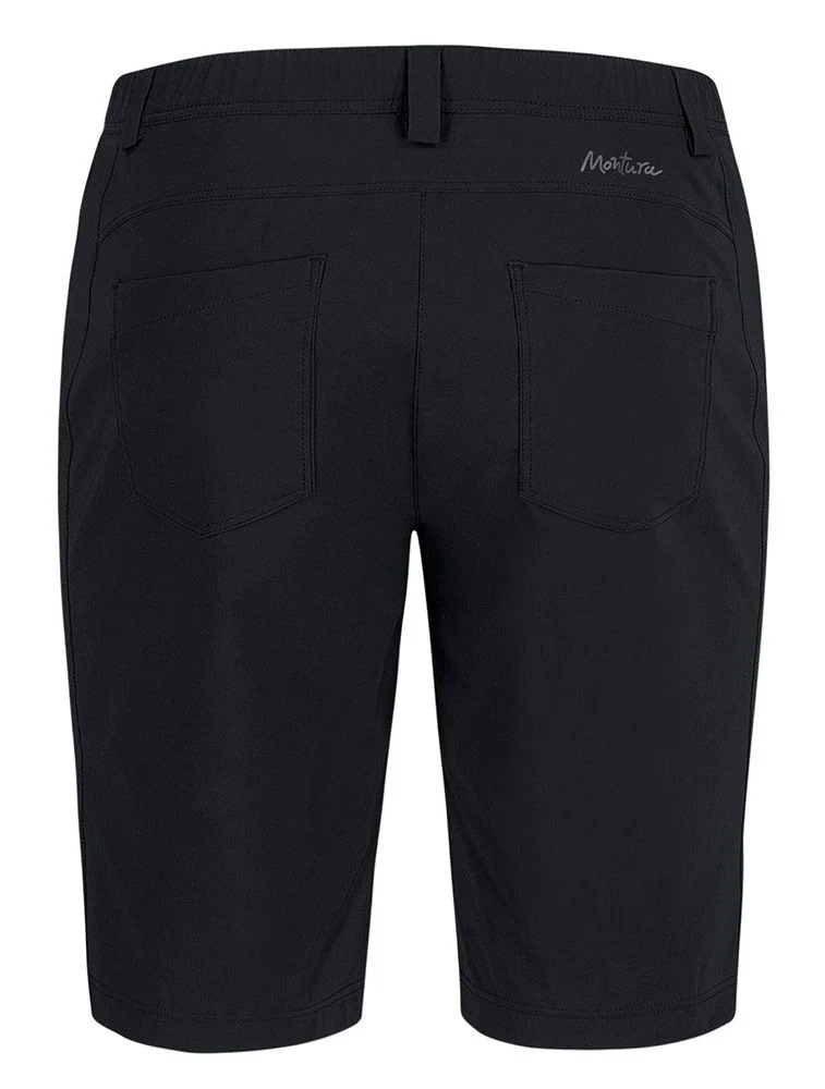 Montura Stretch Siusi Damen Bermuda nero