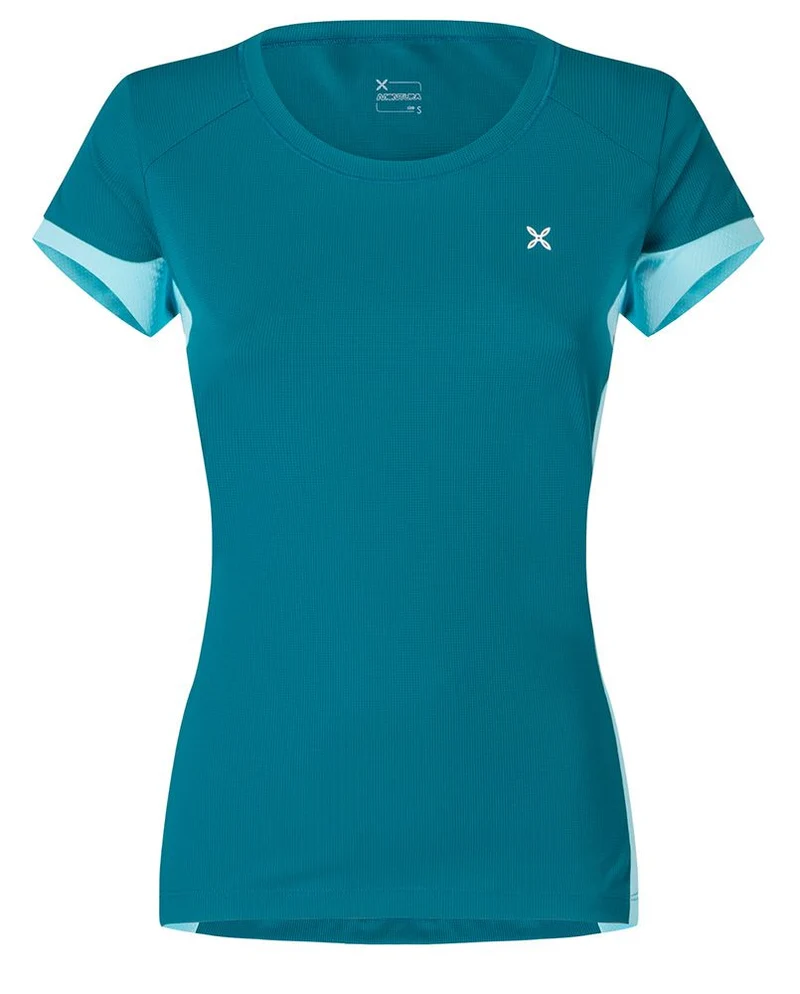Montura Delta Damen Funktionsshirt baltic/ice blue