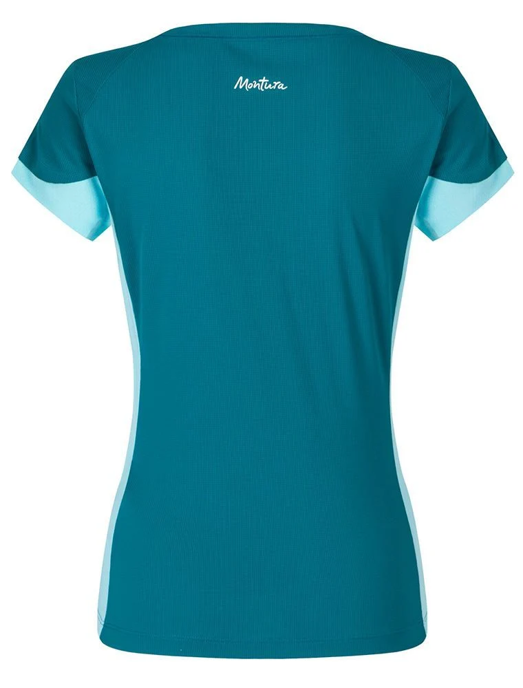 Montura Delta Damen Funktionsshirt baltic/ice blue