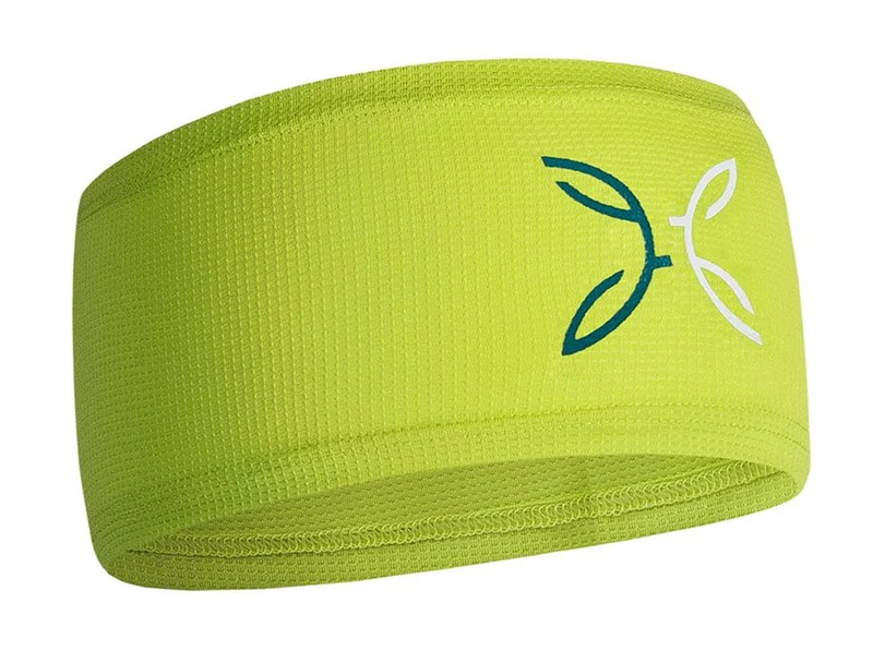 Montura Prisma Band Unisex Stirnband verde lime/baltic