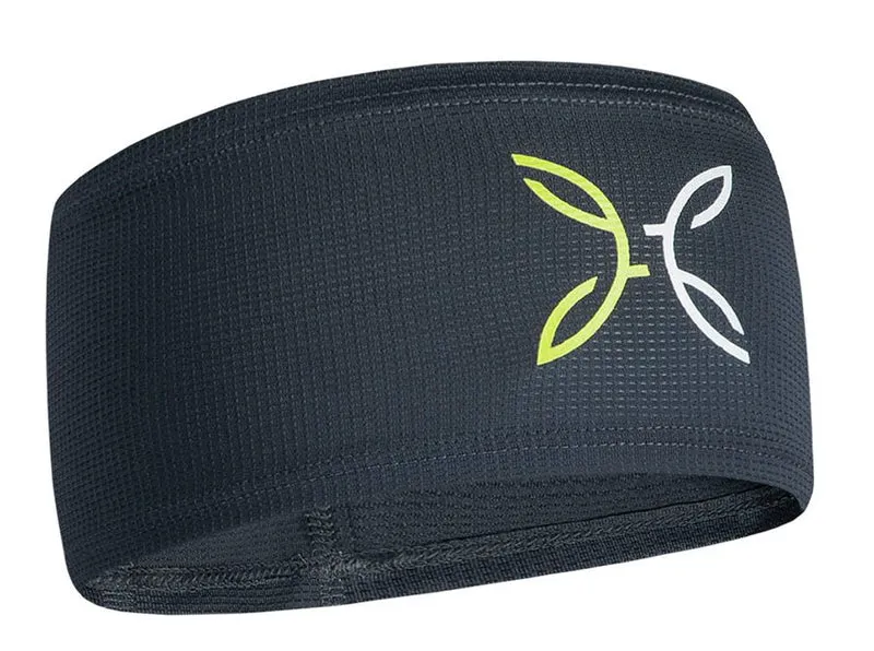 Montura Prisma Band Unisex Stirnband piombo/verde lime