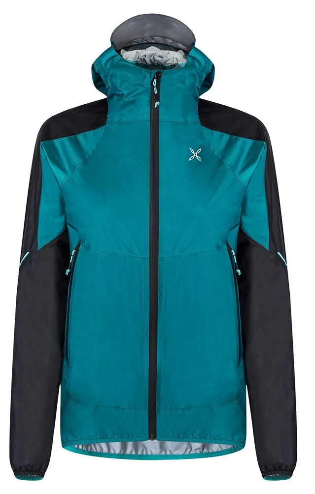 Montura Dragonfly Jacket Damen Hardshelljacke baltic/nero