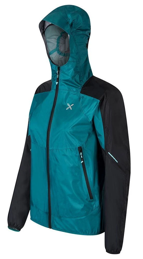 Montura Dragonfly Jacket Damen Hardshelljacke baltic/nero