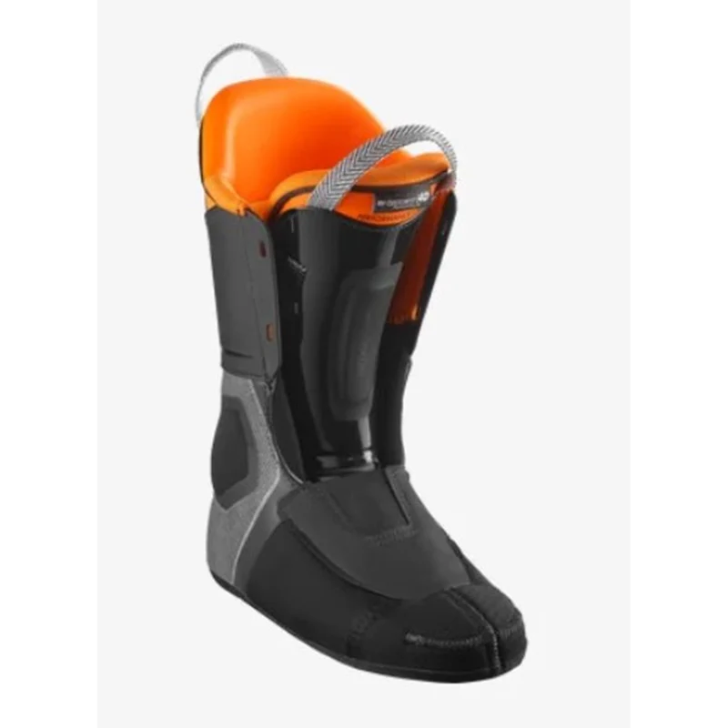 Salomon S Pro Supra 110 All Mountain-Schuhe Herren Black / Dark Grey met. / Orange Tiger