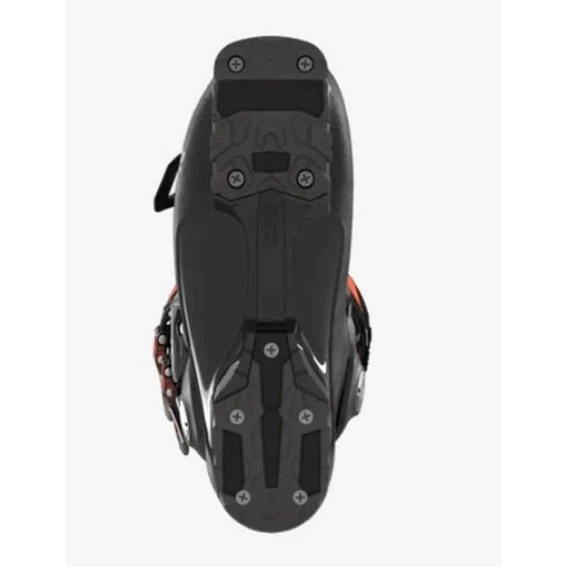 Salomon S Pro Supra 110 All Mountain-Schuhe Herren Black / Dark Grey met. / Orange Tiger