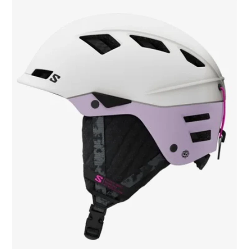 Salomon MTN LAB Unisex-Helm Evening Haze / Grey Violet