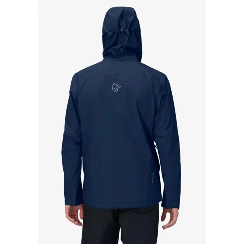 Norrøna falketind Gore-Tex Jacke Herren- indigo night blue