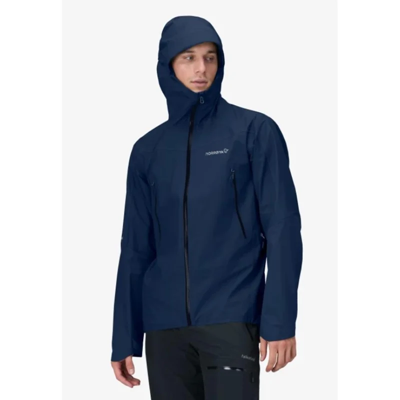 Norrøna falketind Gore-Tex Jacke Herren- indigo night blue