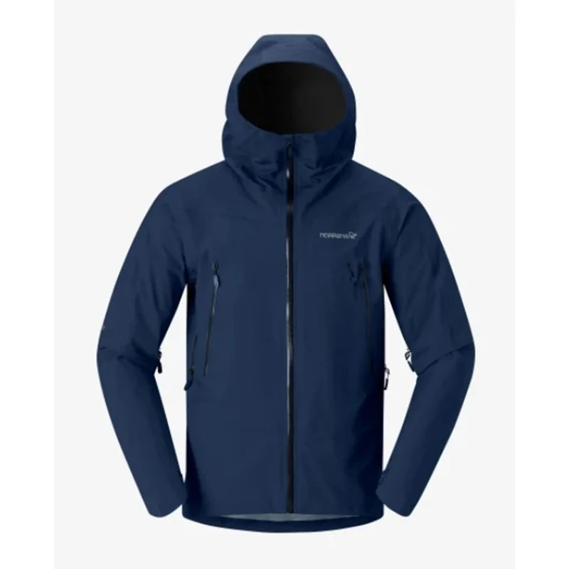 Norrøna falketind Gore-Tex Jacke Herren- indigo night blue