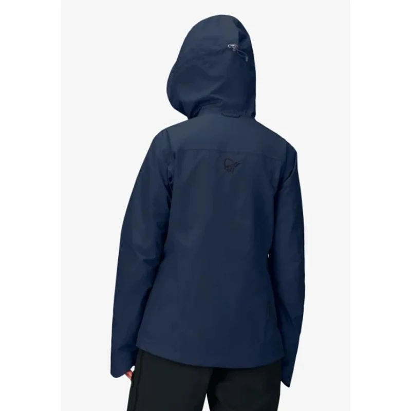 Norrøna Women's lofoten Gore-Tex Insulated Jacket - indigo night blue