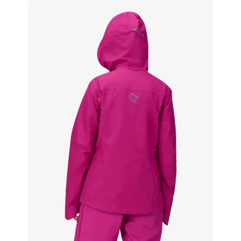 Norrøna Women's lofoten Gore-Tex Insulated Jacket - festival fuchsia