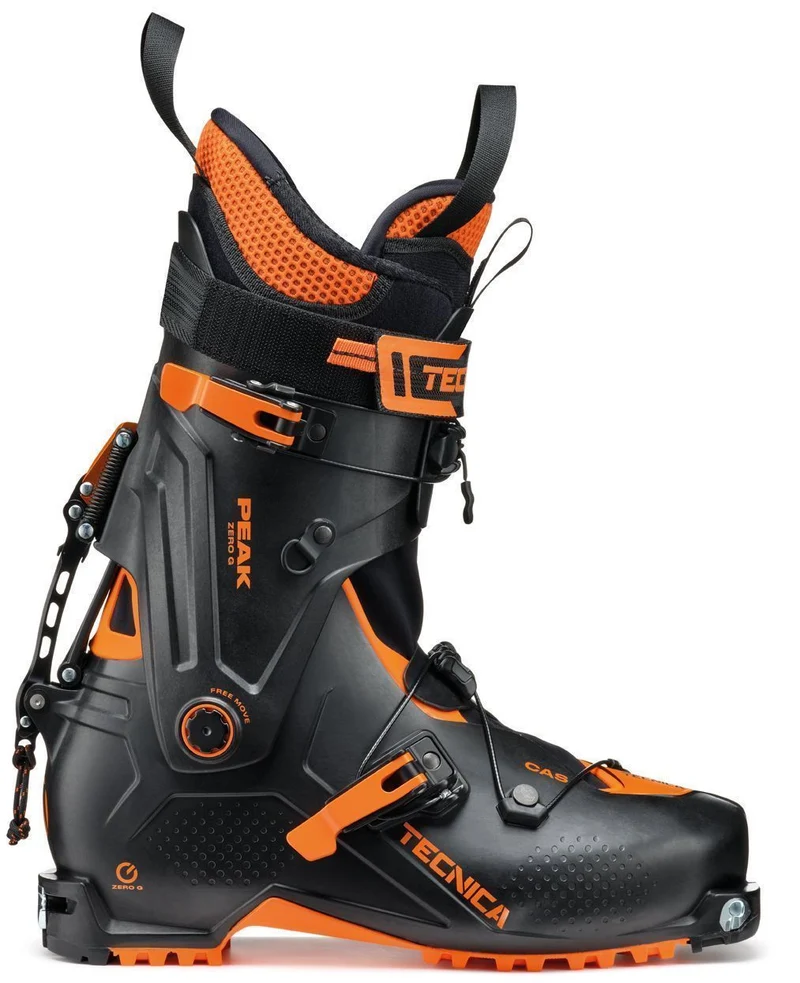 Tecnica Zero G Peak Herren Skitourenschuh black/orange