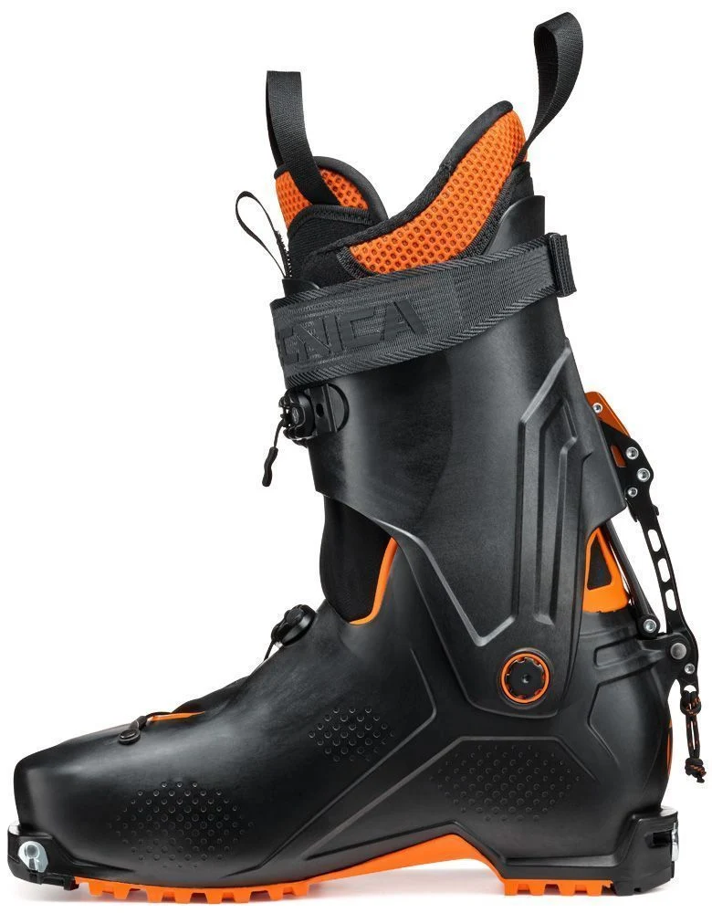 Tecnica Zero G Peak Herren Skitourenschuh black/orange