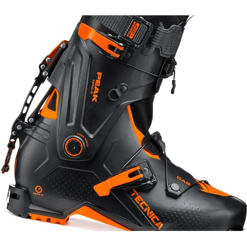 Tecnica Zero G Peak Herren Skitourenschuh black/orange