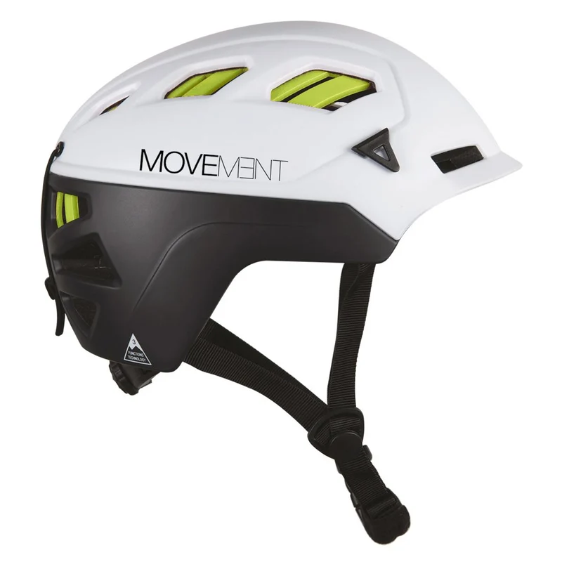 Movement 3Tech Alpi Honeycomb white/grey/watergreen Auslauf Skitourenhelm