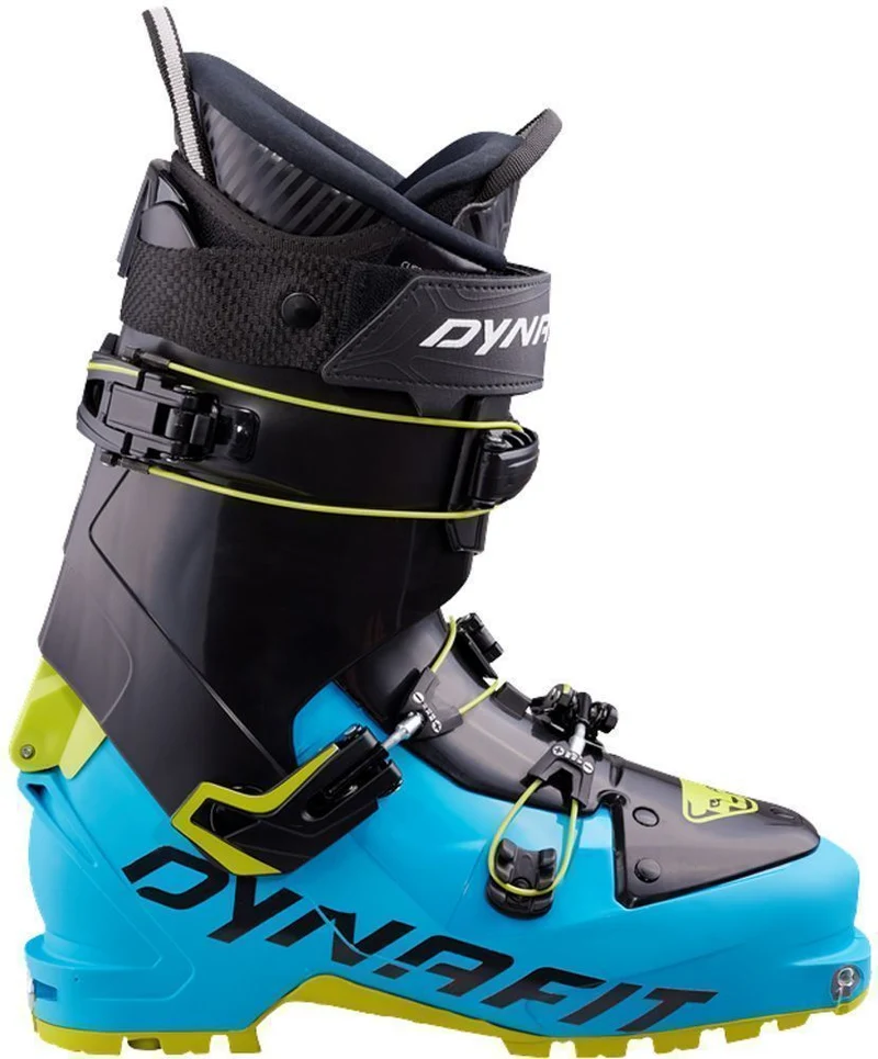 Dynafit Seven Summits Herren Tourenskischuh mallard-lime-punch