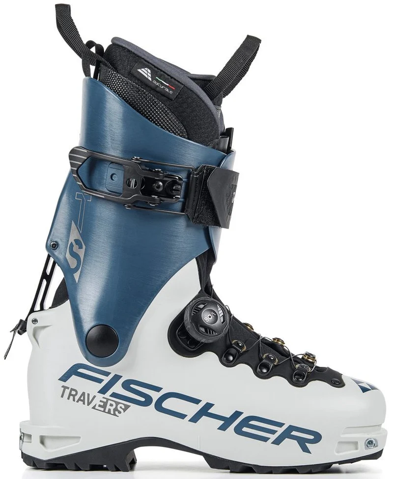 Fischer Travers TS Damen Skitourenschuh white/blue