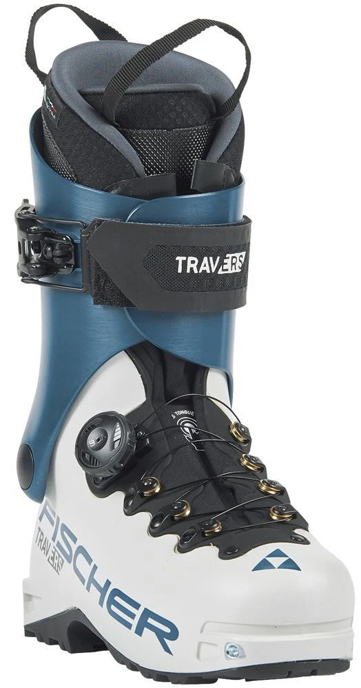 Fischer Travers TS Damen Skitourenschuh white/blue