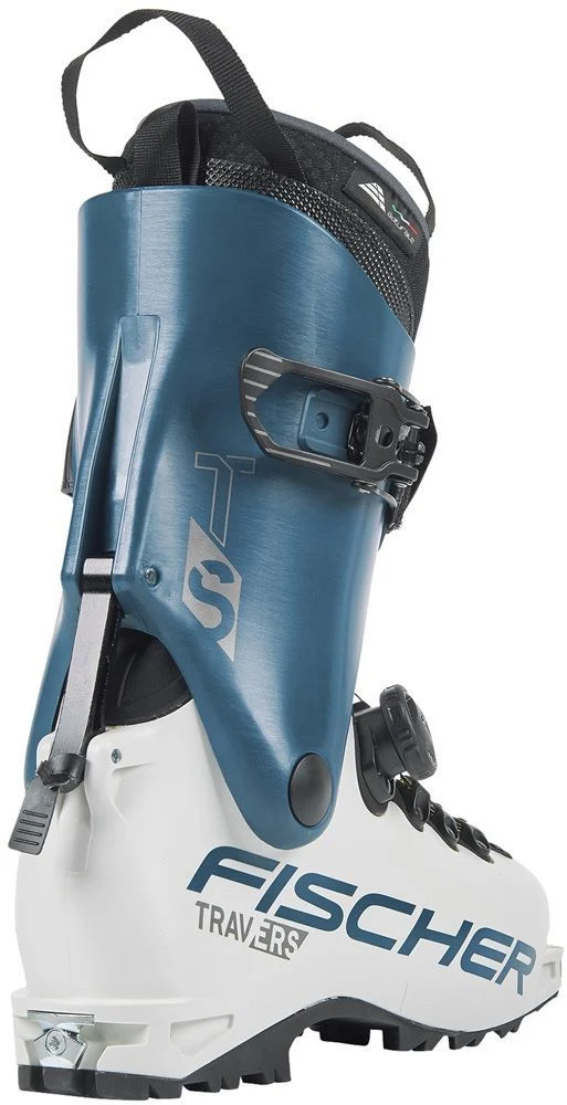 Fischer Travers TS Damen Skitourenschuh white/blue