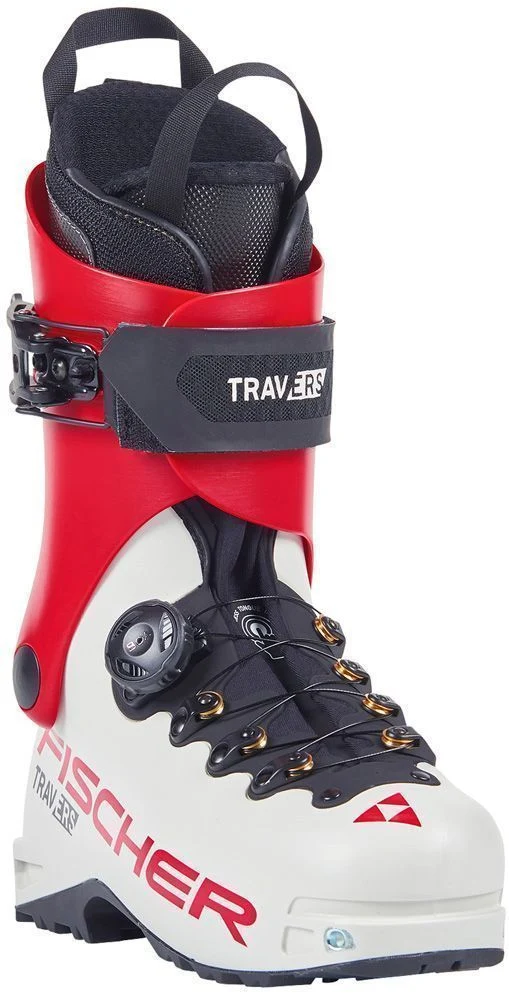 Fischer Travers GR Auslauf Damen Skitourenschuh white/red