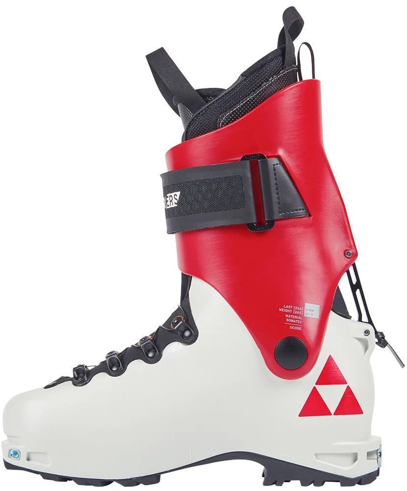 Fischer Travers GR Auslauf Damen Skitourenschuh white/red
