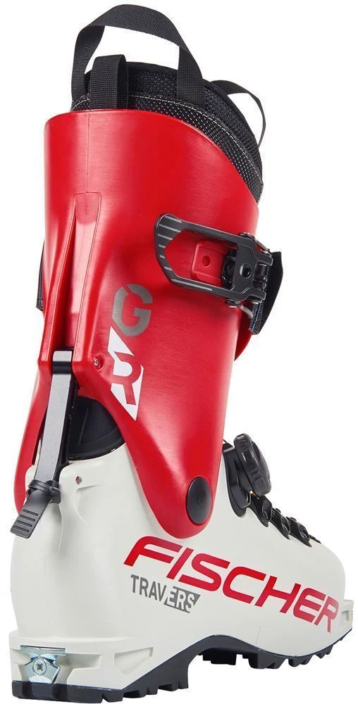 Fischer Travers GR Auslauf Damen Skitourenschuh white/red