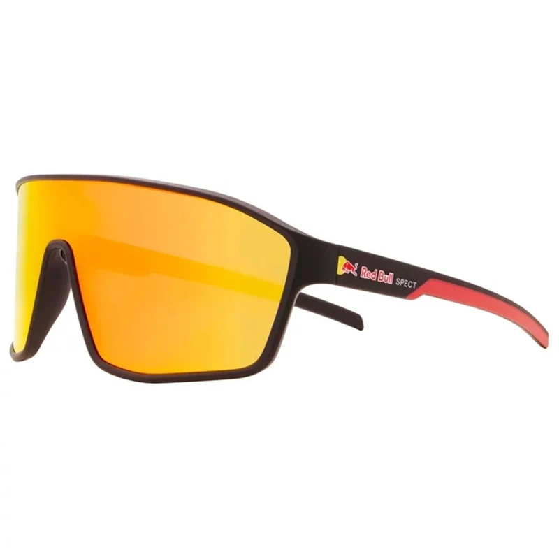 Red Bull Spect Eyewear Daft 010 schwarz rot