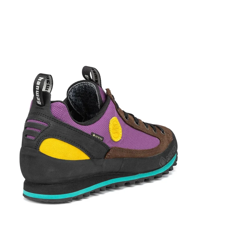 Hanwag Rotpunkt Low GTX brown violet