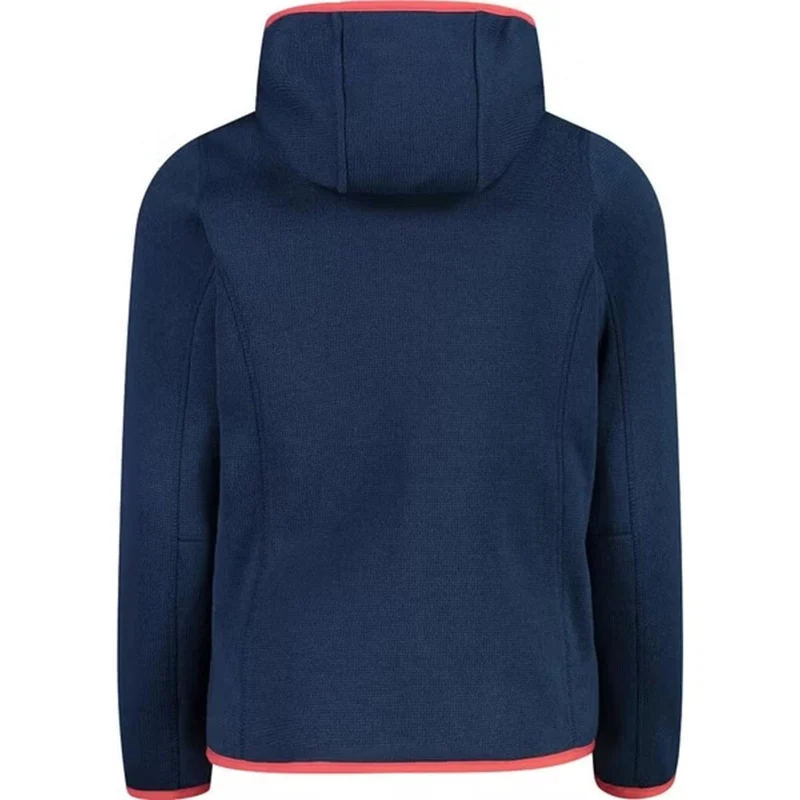 CMP Girl Jacket Fix Hood Fleecejacke blue ink