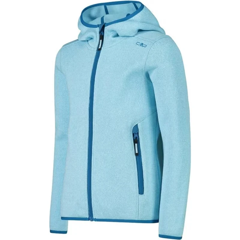 CMP Girl Jacket Fix Hood Fleecejacke anice giada