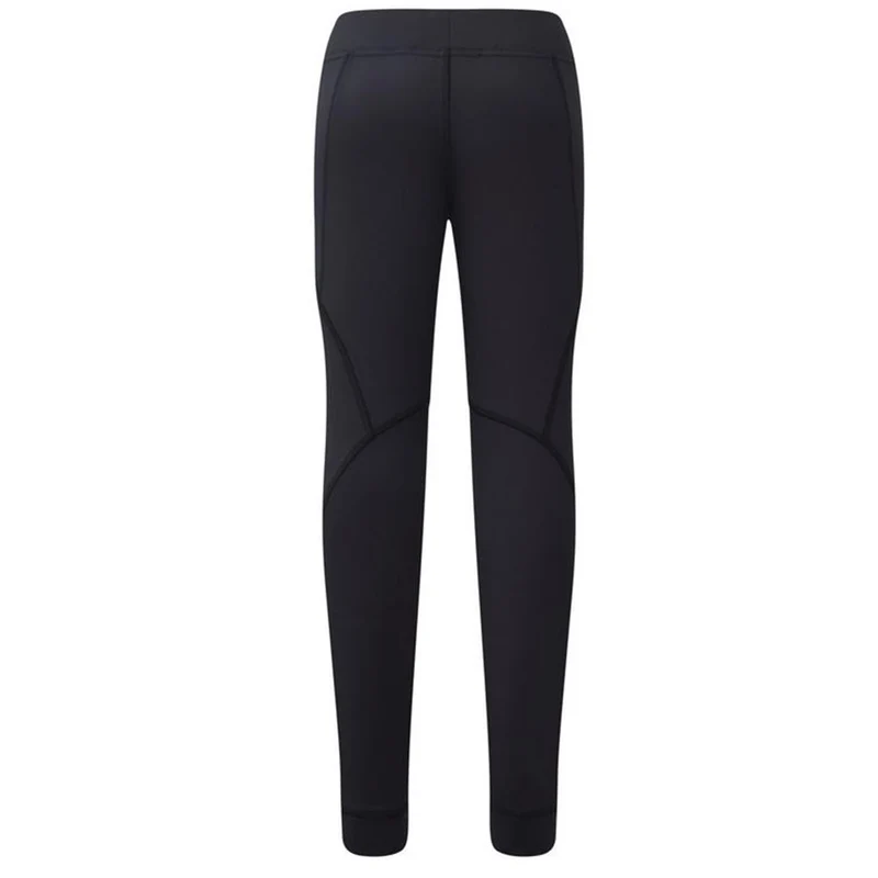 Trollkids- Girls Rondane Winter Tights- black