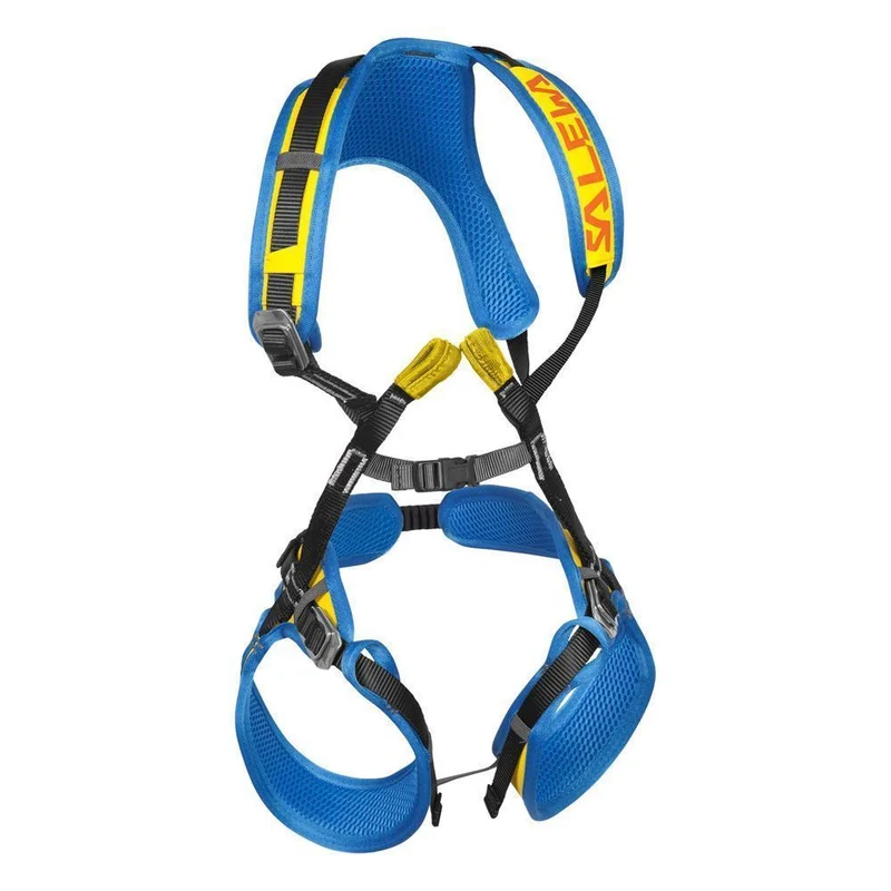 Salewa Rookie FB Complete Harness Klettergurt yellow