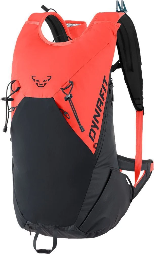 Dynafit Radical 28 Skitourenrucksack hot coral/blueberry