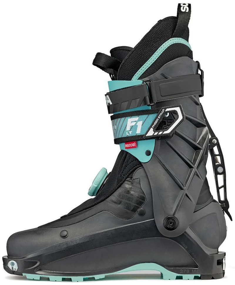 Scarpa F1 LT Wmn Carbon Damen Skitourenschuh carbon/aqua