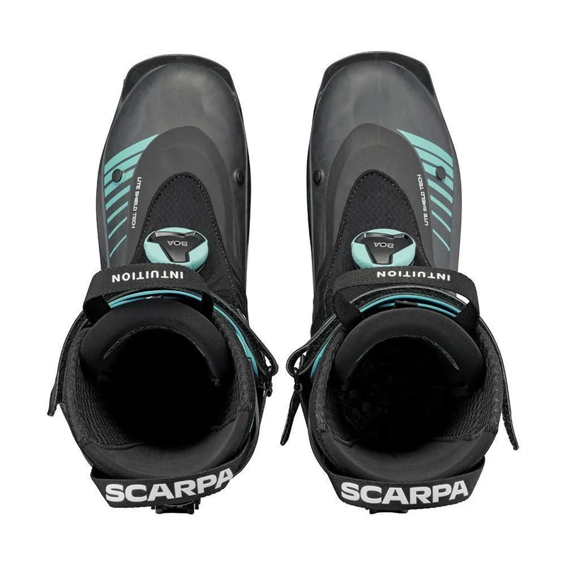 Scarpa F1 LT Wmn Carbon Damen Skitourenschuh carbon/aqua