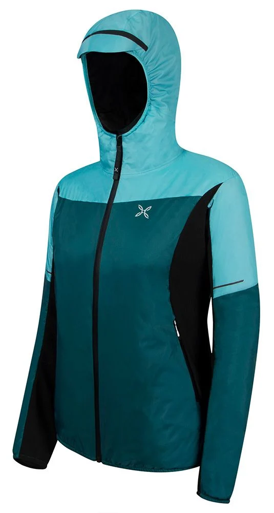 Montura Escape Hybrid Jacket Damen Isolationsjacke baltic/ice blue